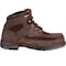 Georgia Boot Athens, Men's Waterproof Work Boot, 8.5 M, Leather/Suede, 6 in Height, Brown G7403 - alternate 3